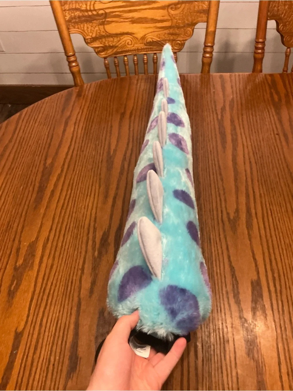 Monsters Inc Sully Plush Furry Tail 28